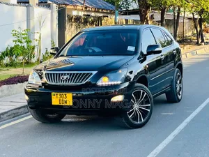 Toyota Harrier 2.4 2007 Black