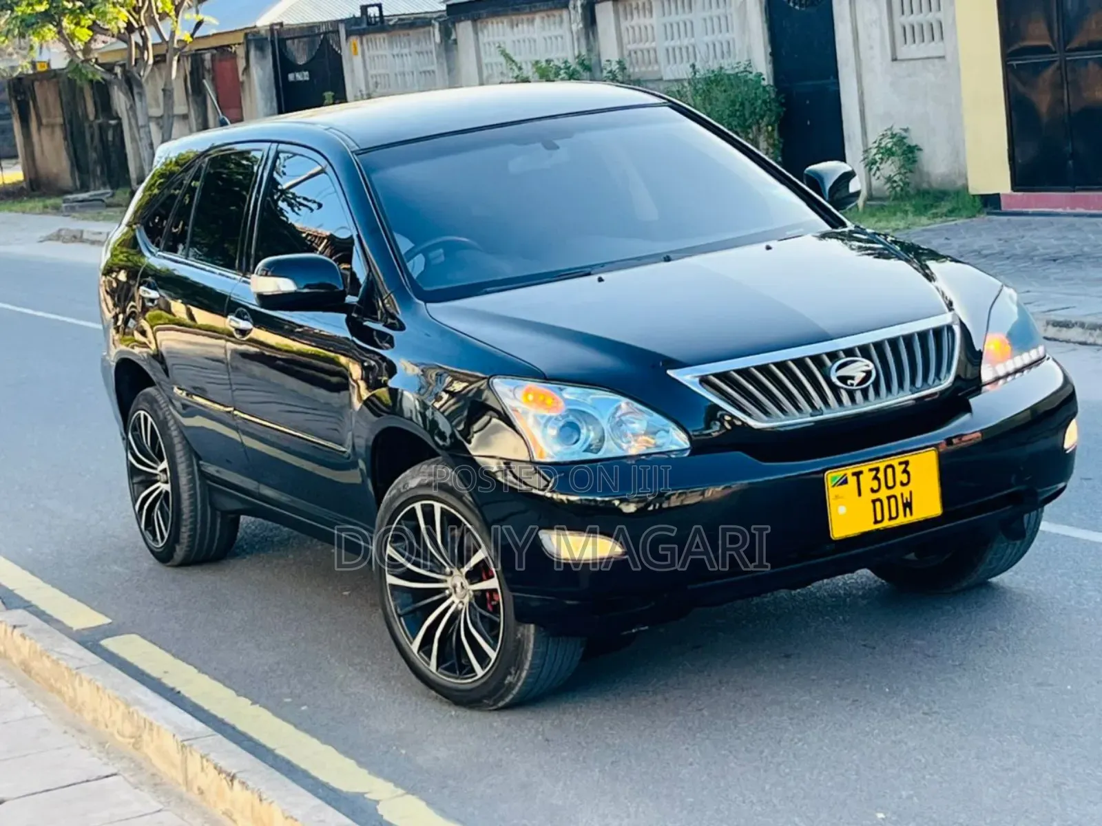 Toyota Harrier 2.4 2007 Black