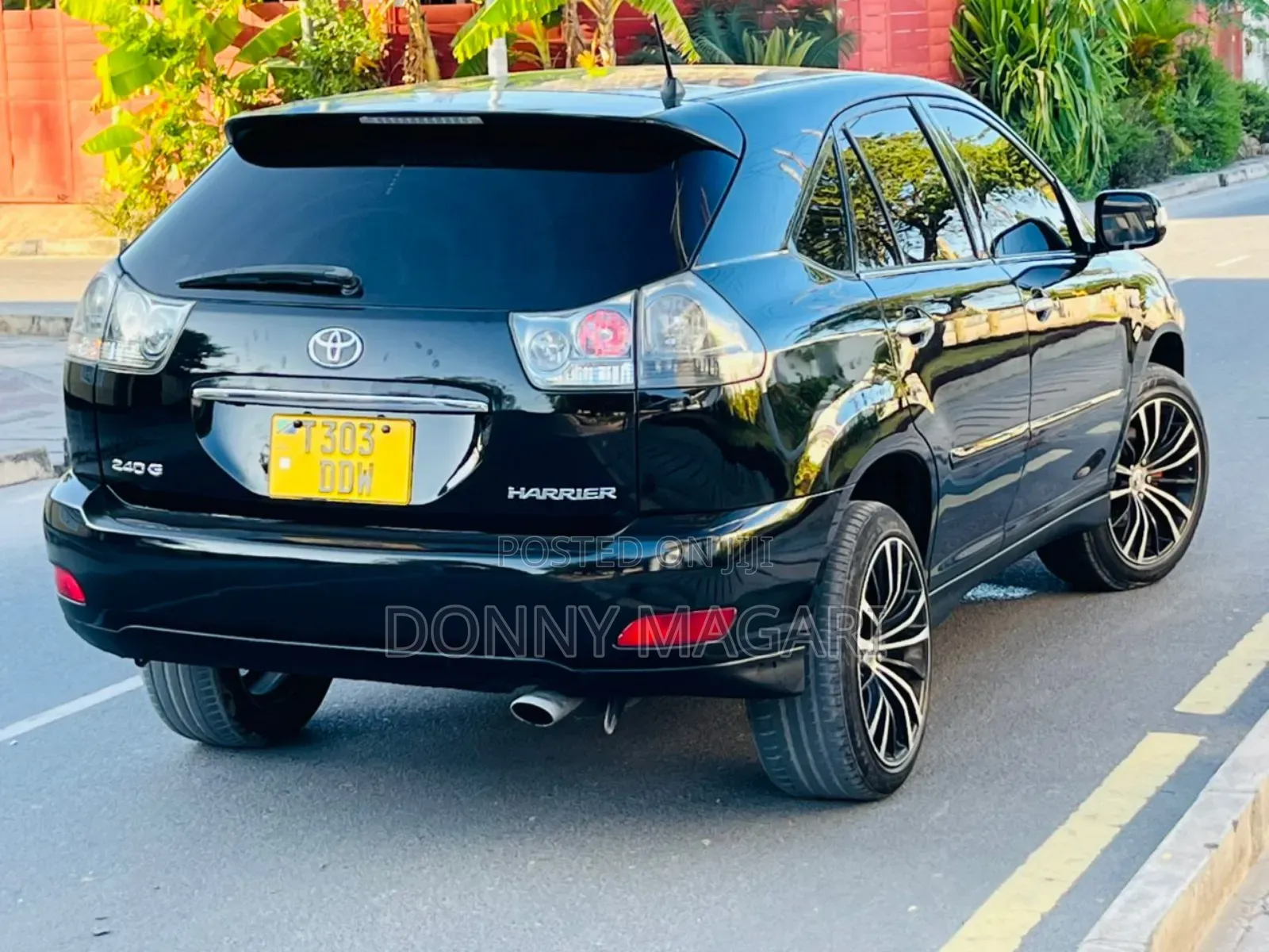 Toyota Harrier 2.4 2007 Black