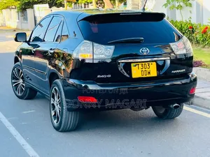 Toyota Harrier 2.4 2007 Black