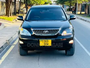Toyota Harrier 2.4 2007 Black