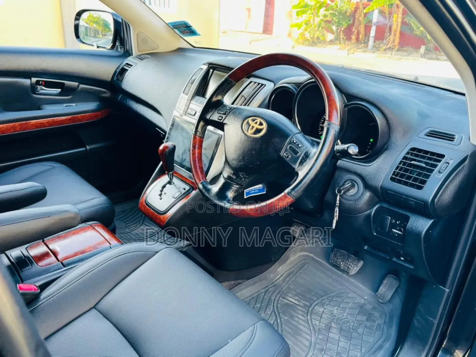 Toyota Harrier 2.4 2007 Black