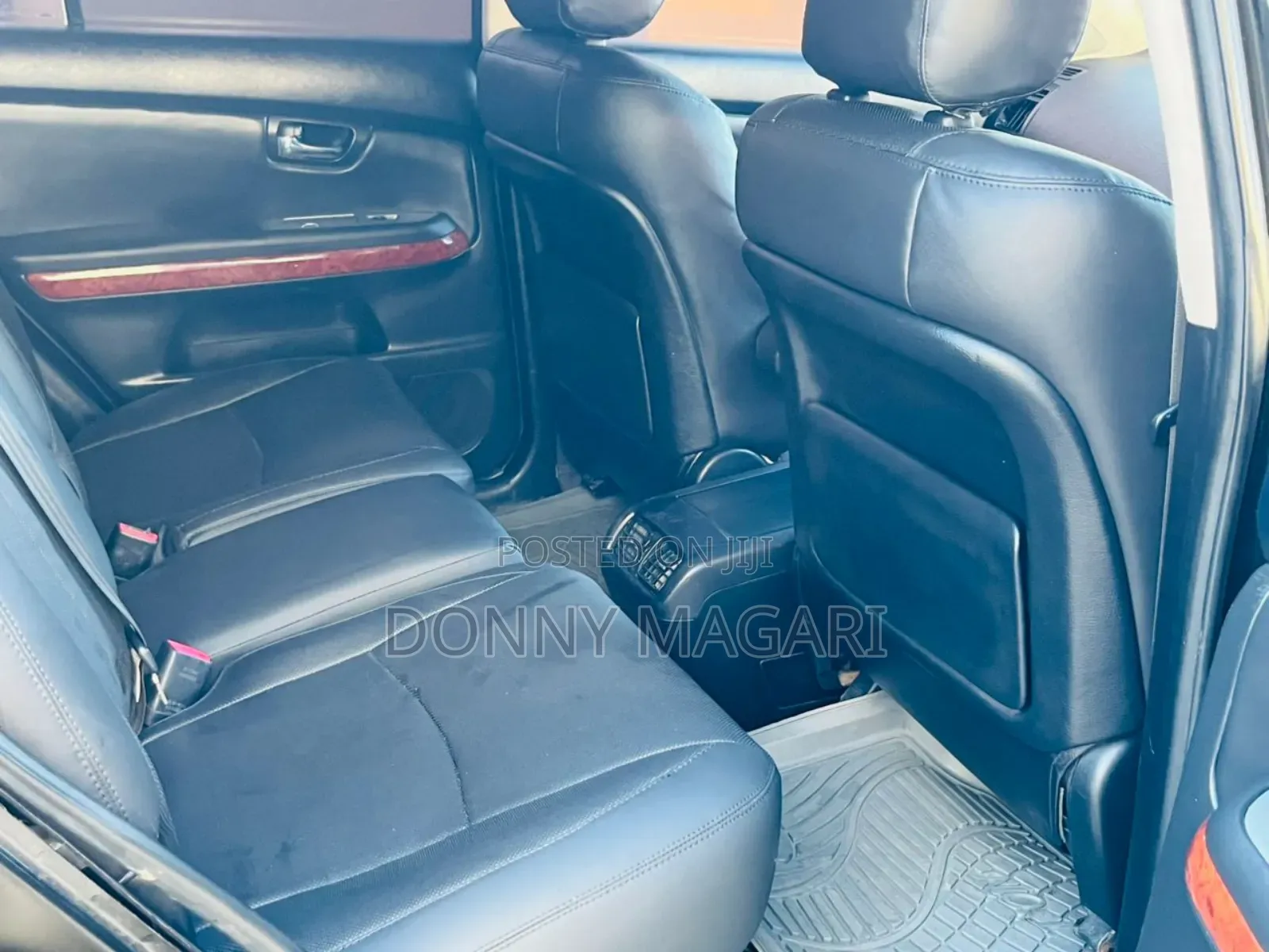 Toyota Harrier 2.4 2007 Black