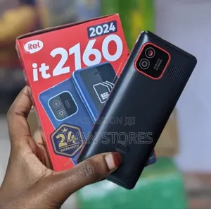 New Itel it2160 Black