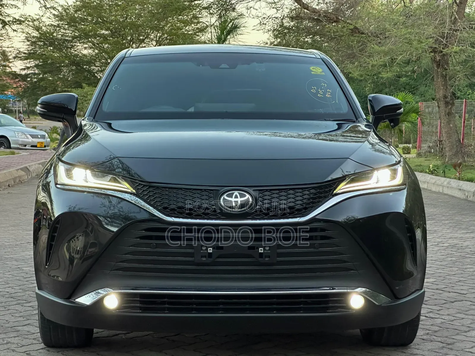 Toyota Harrier 2021 Black