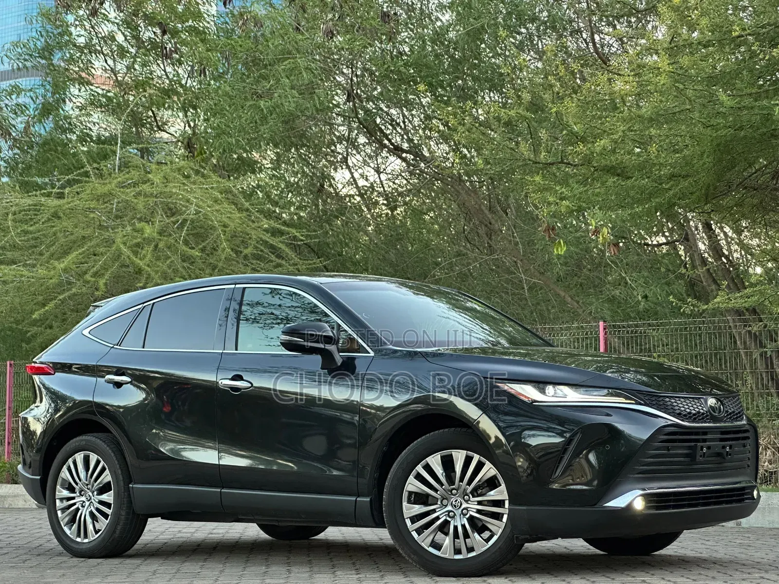 Toyota Harrier 2021 Black