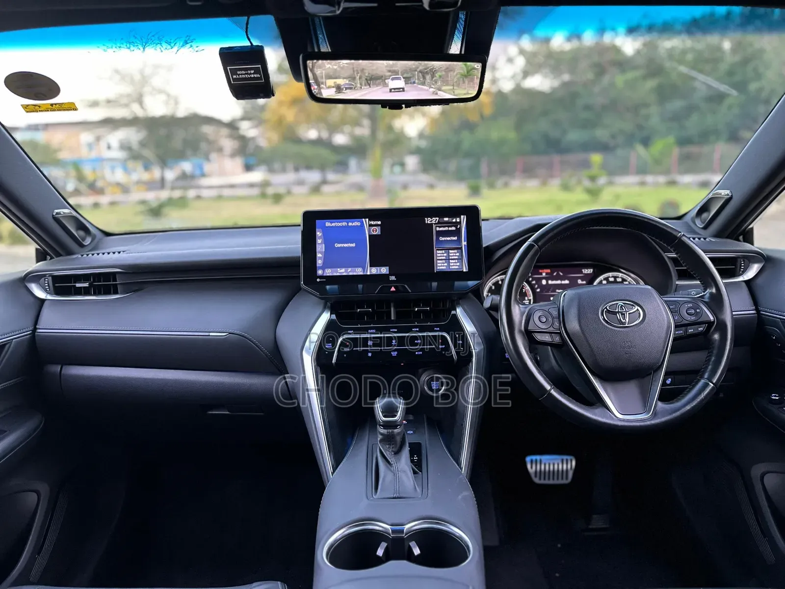 Toyota Harrier 2021 Black