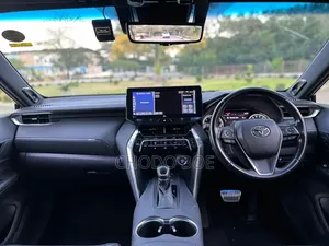 Toyota Harrier 2021 Black