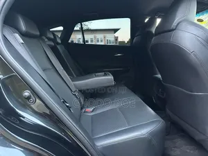 Toyota Harrier 2021 Black
