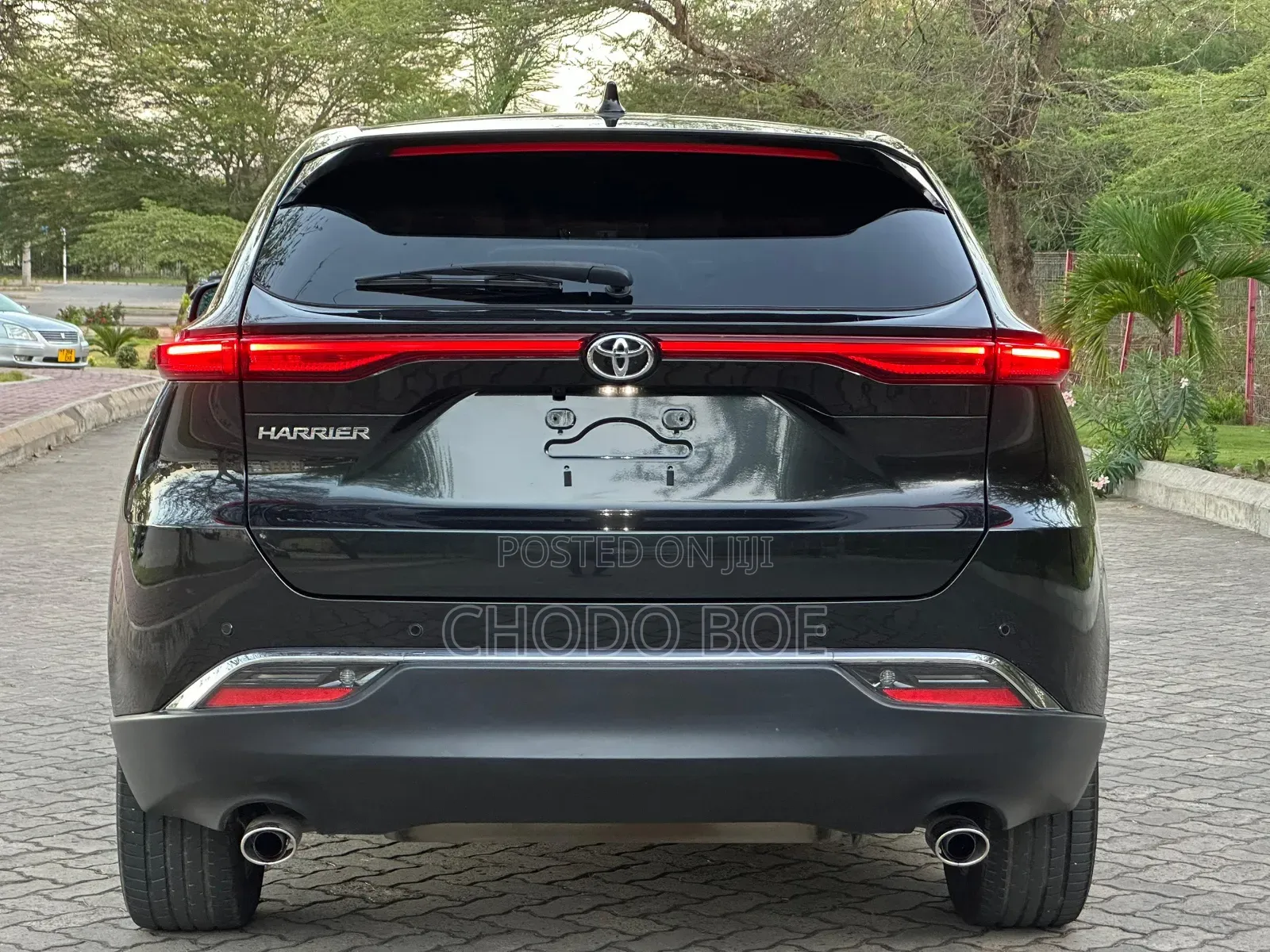 Toyota Harrier 2021 Black
