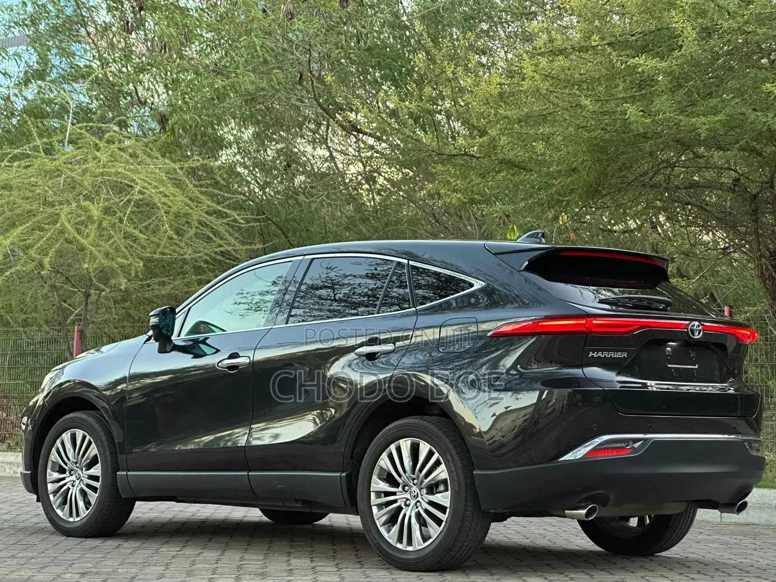 Toyota Harrier 2021 Black