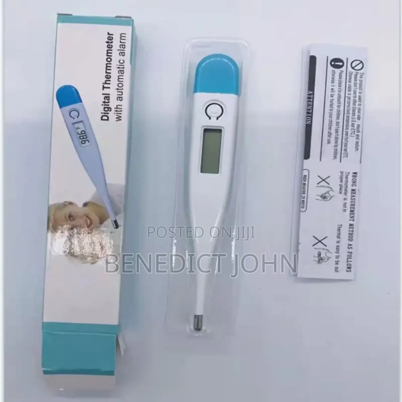 Digital Thermometers