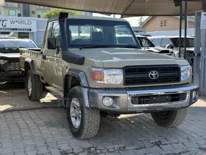 Toyota Land Cruiser 79 Series 2013 Beige