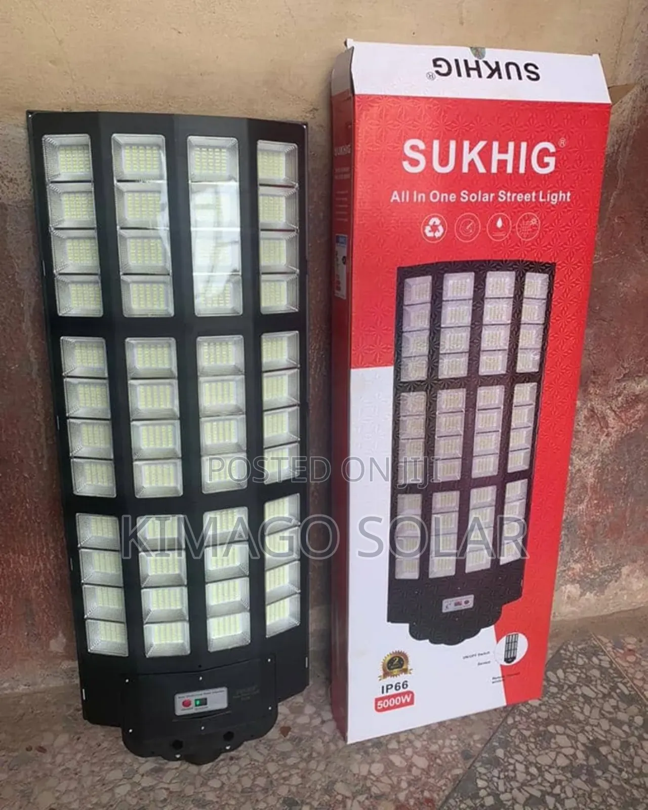 All in One Solar Street Lights 5000w Available Tanzania Dar Es Salaam