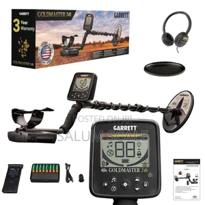 Gold Master 24k Metal Detector