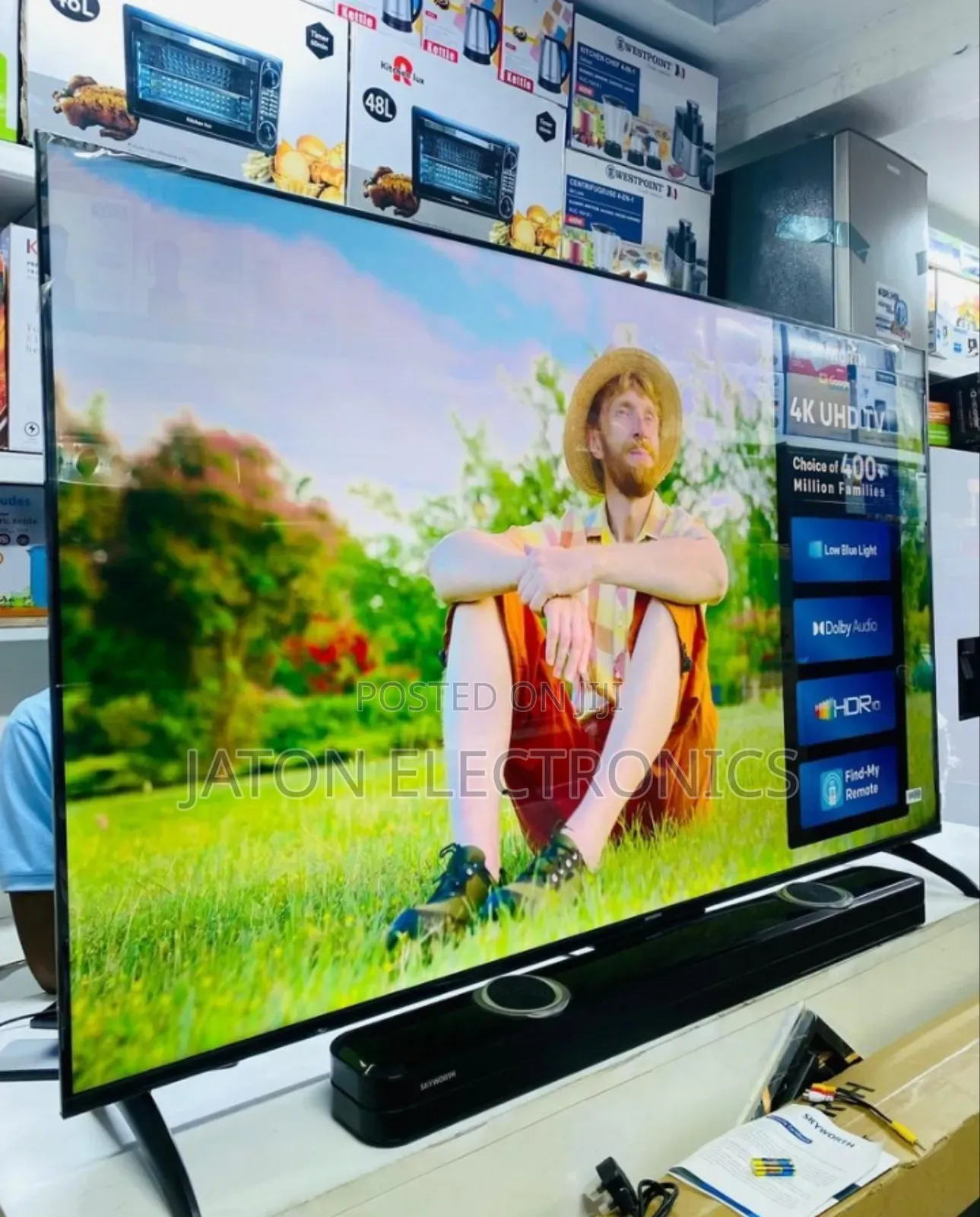 Skyworth 65 Inches Uhd Smart Google Tv