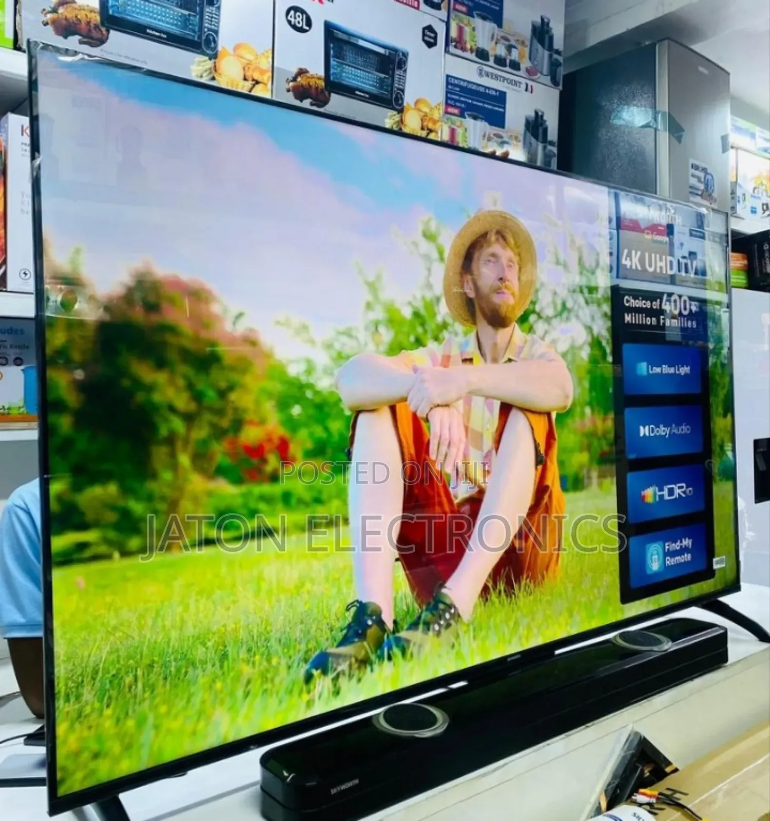 Skyworth 65 Inches Uhd Smart Google Tv