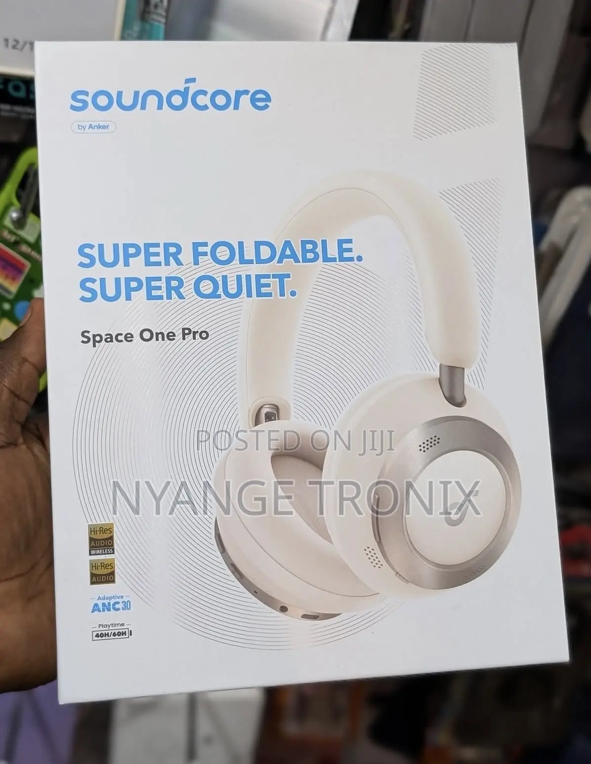 Soundcore Spaceone Pro Headphones