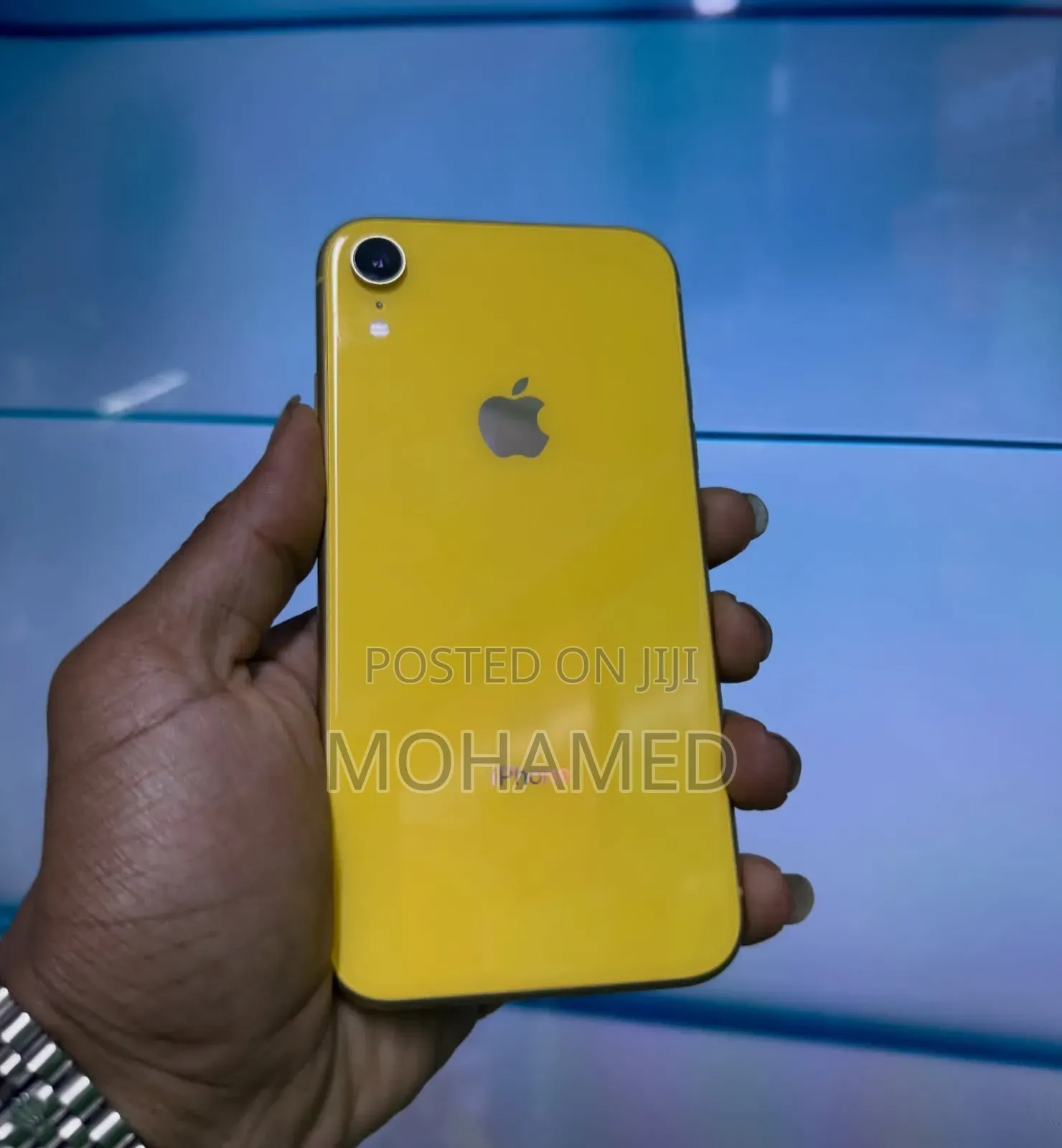 Apple XR 64 GB Yellow