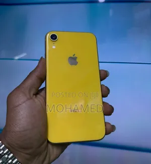 Apple XR 64 GB Yellow