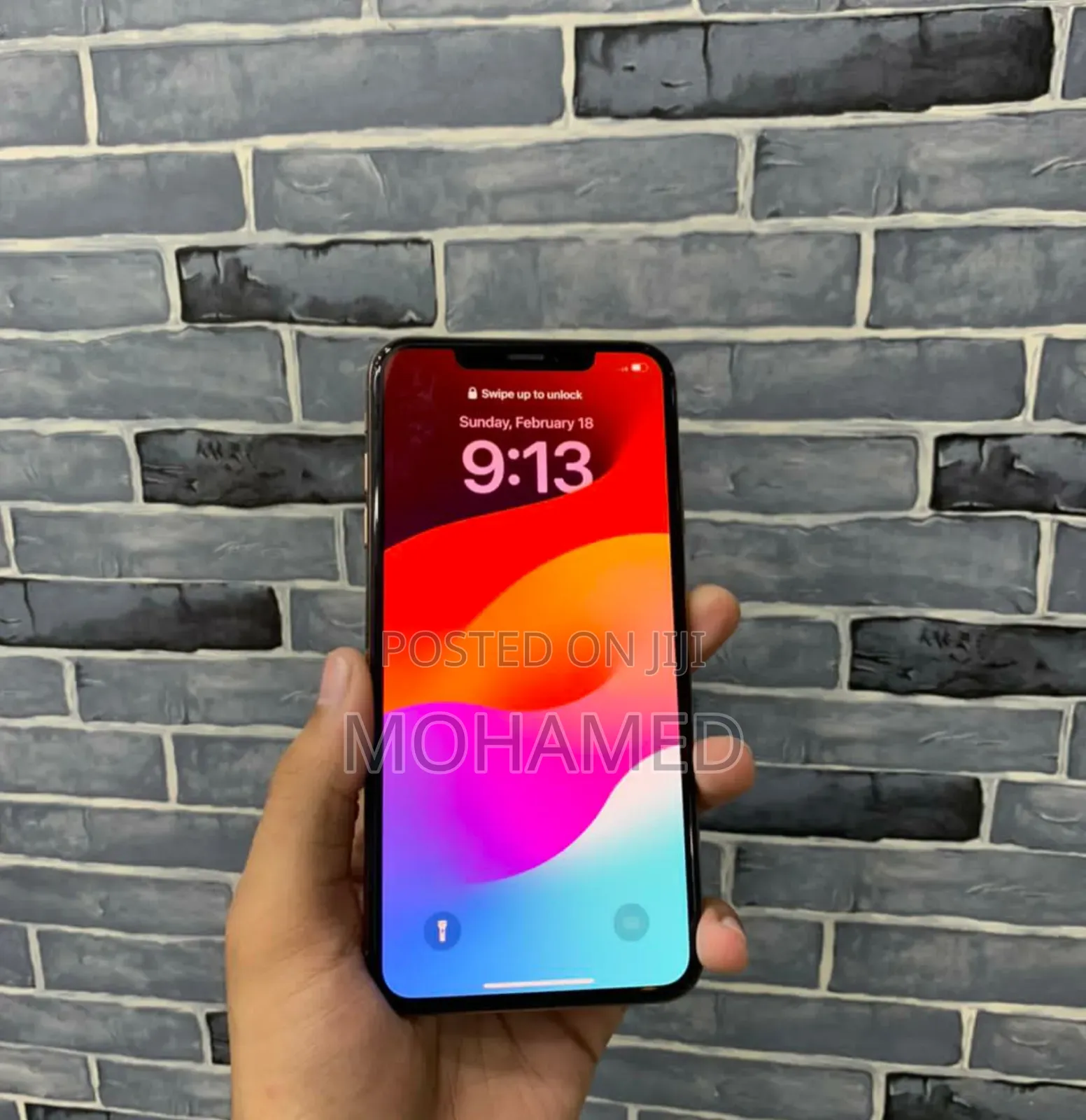 Apple iPhone XS Max 256 GB Gold