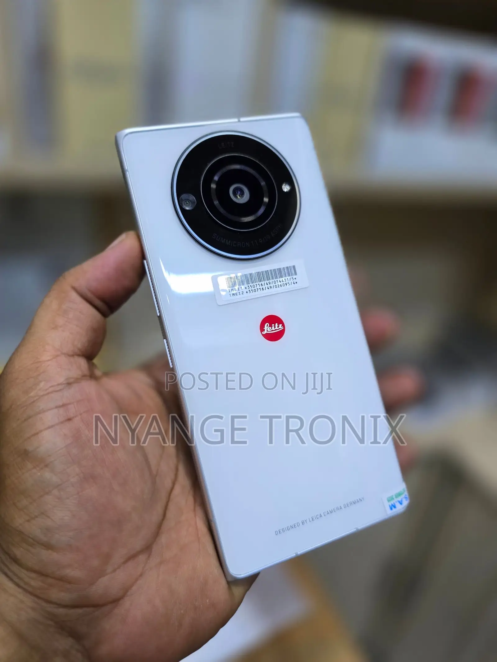 New Leica Leitz Phone 2 512 GB White