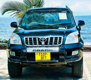 Toyota Land Cruiser Prado 2004 Black