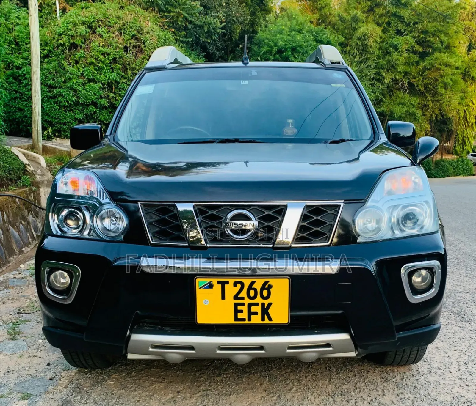 Nissan X-Trail 2008 Black