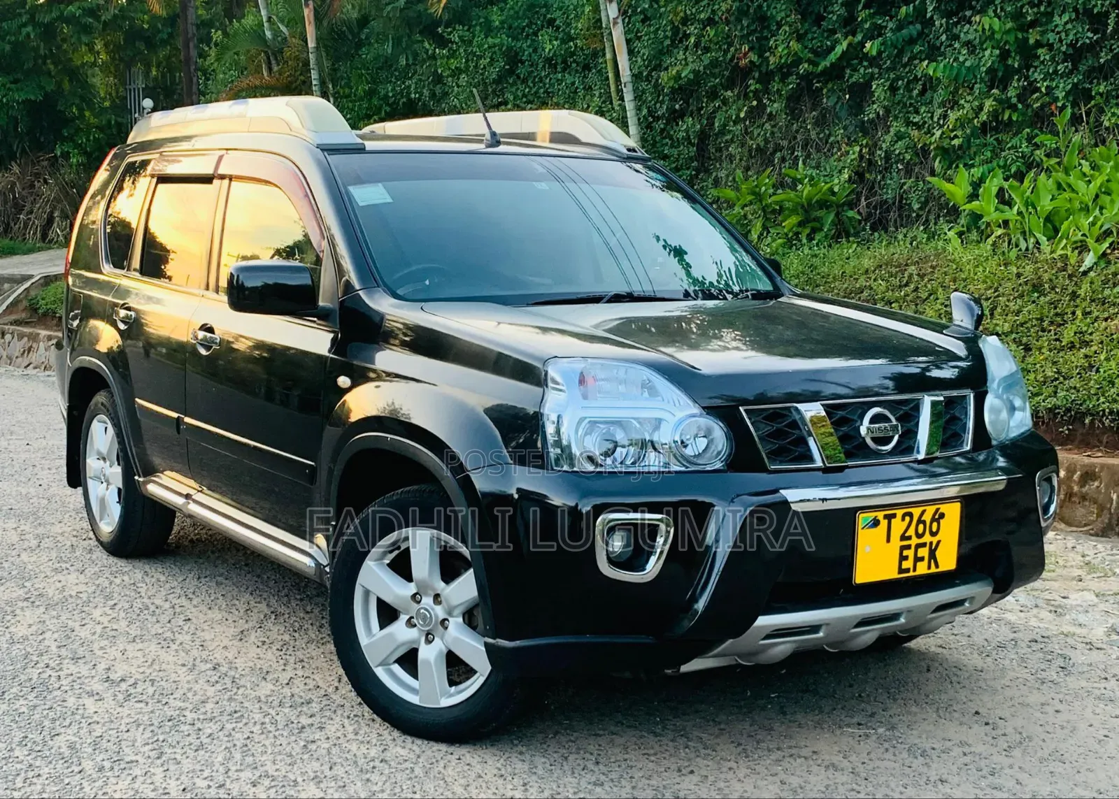 Nissan X-Trail 2008 Black