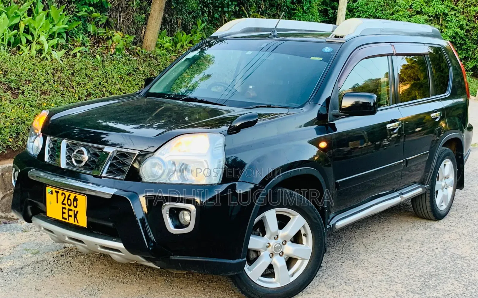 Nissan X-Trail 2008 Black