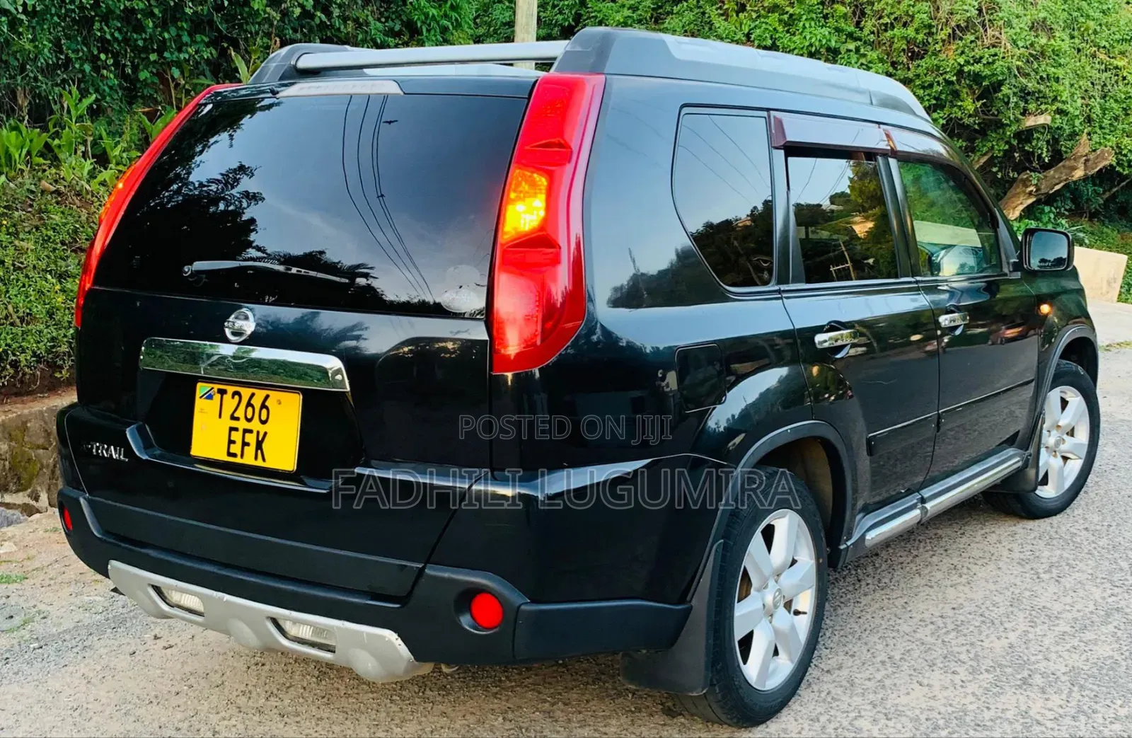 Nissan X-Trail 2008 Black