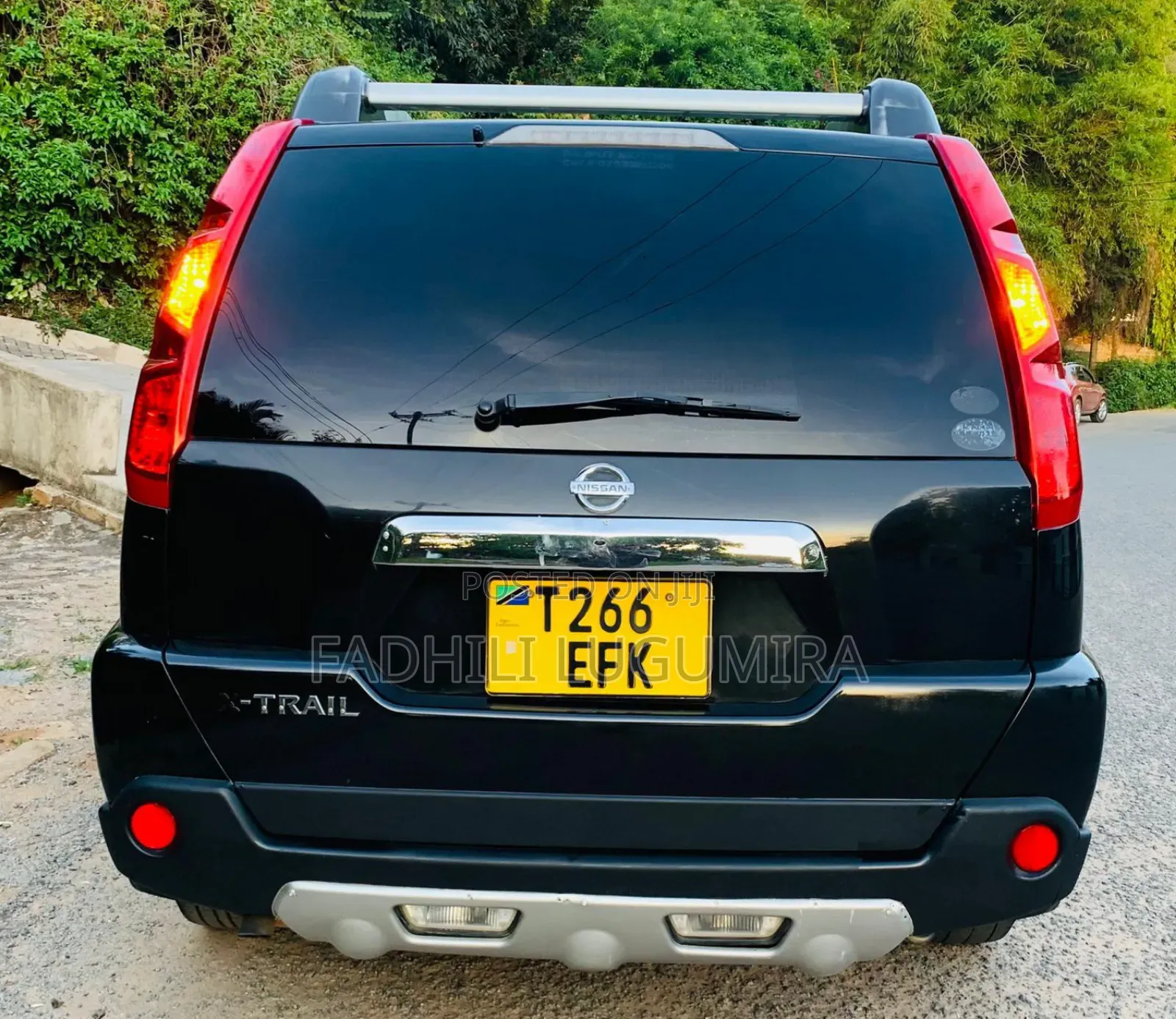 Nissan X-Trail 2008 Black