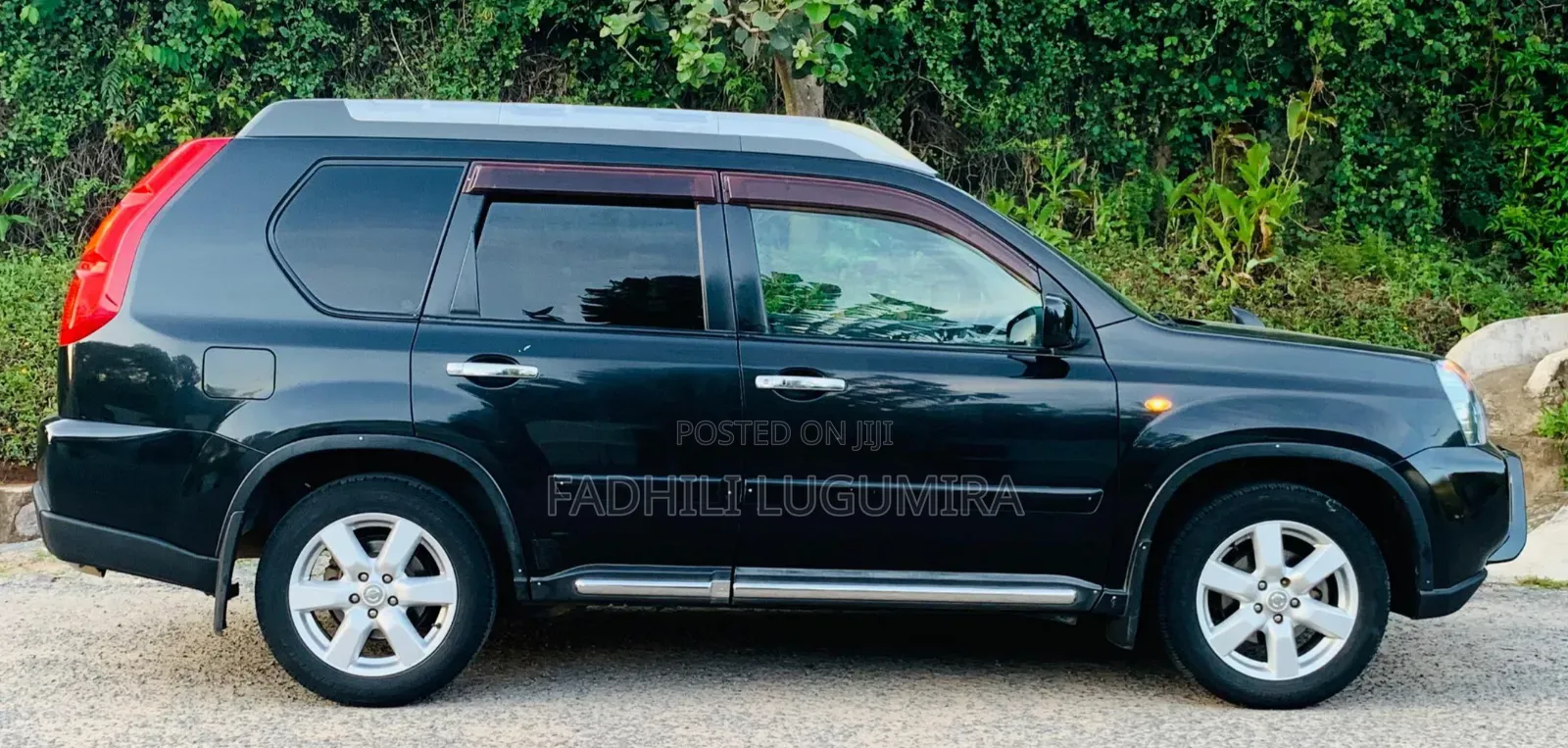 Nissan X-Trail 2008 Black