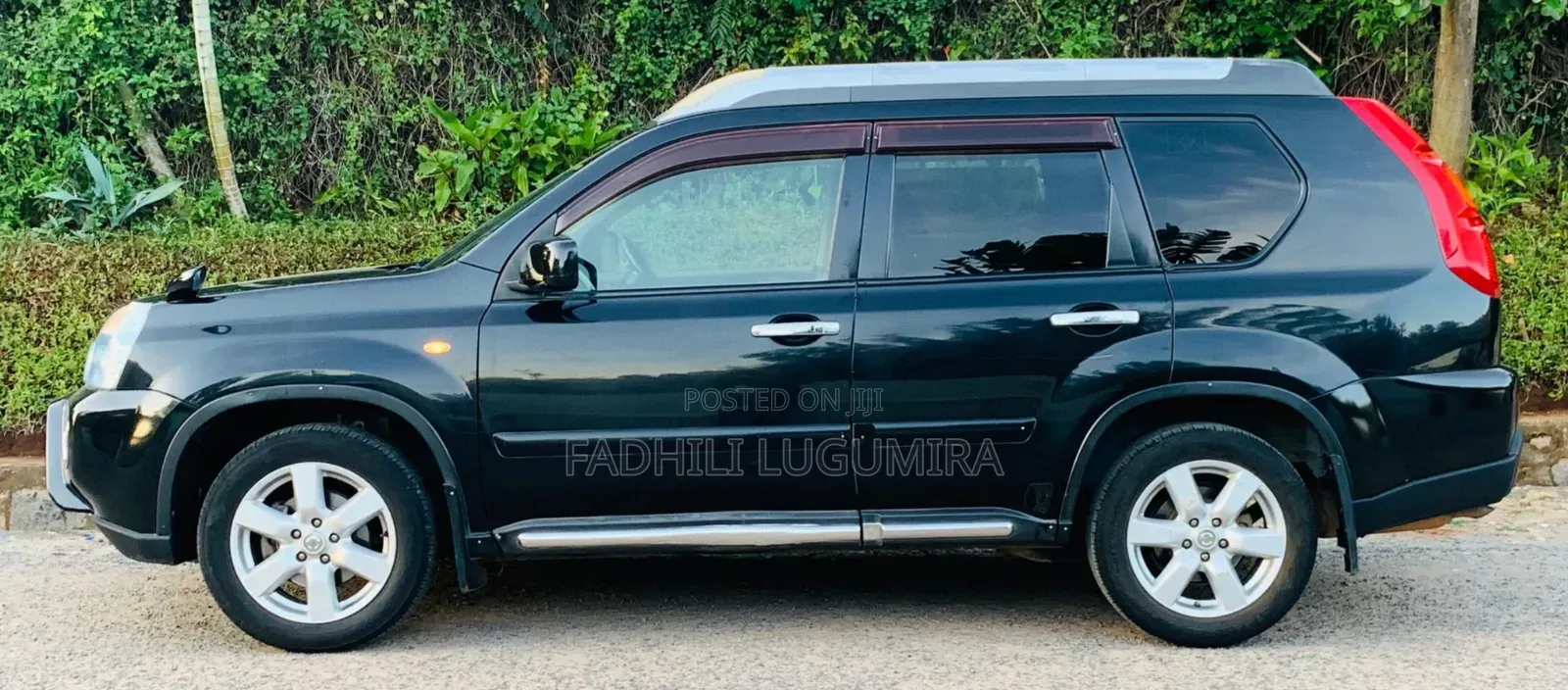 Nissan X-Trail 2008 Black