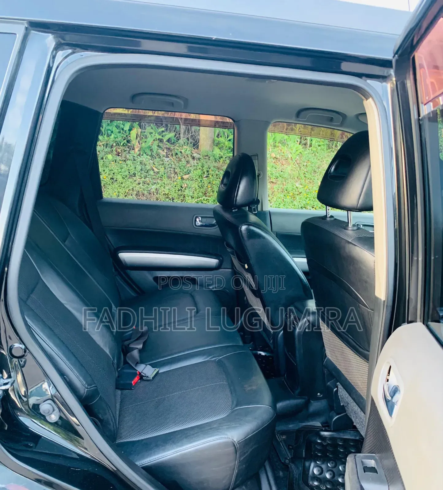 Nissan X-Trail 2008 Black