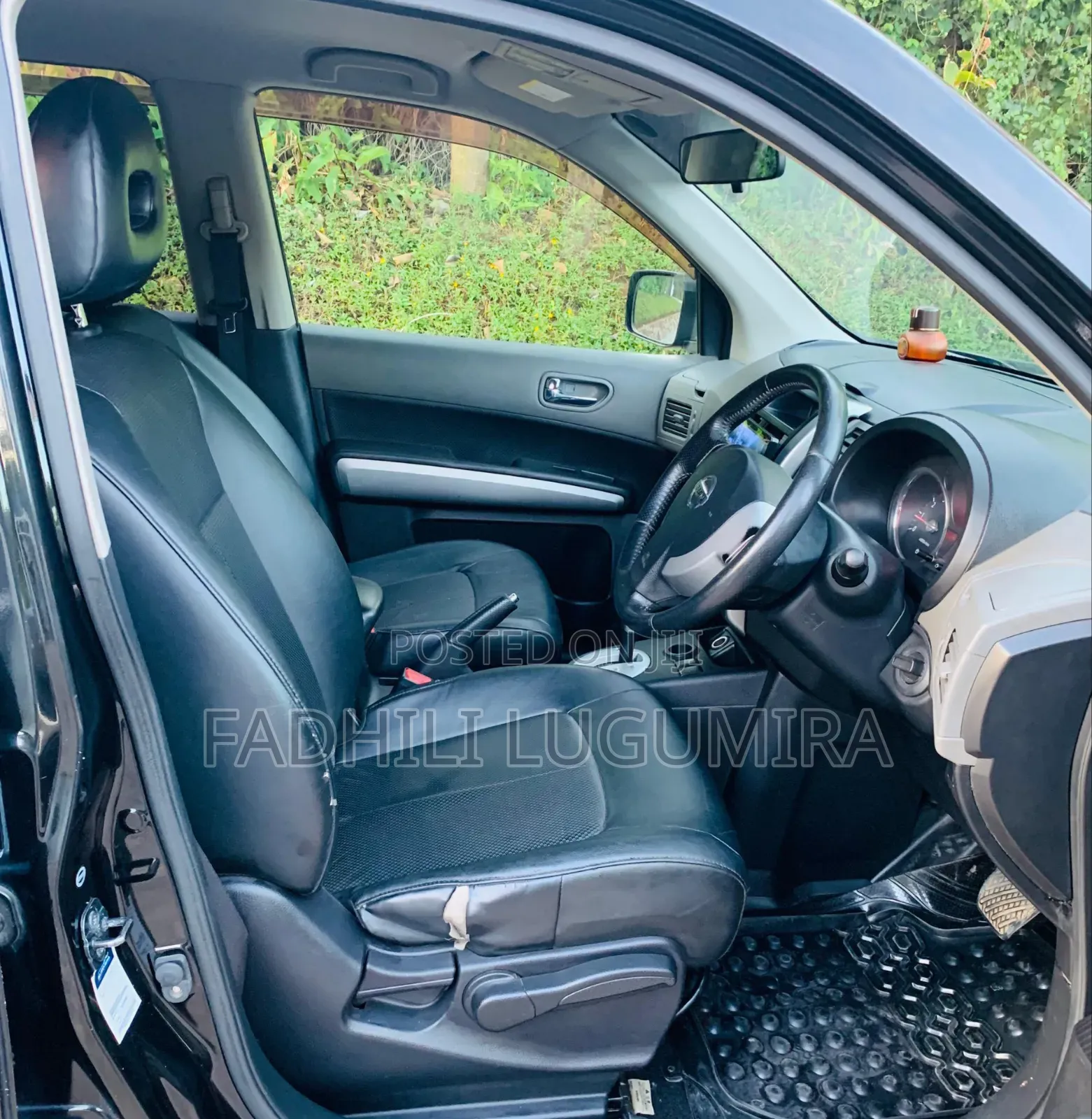 Nissan X-Trail 2008 Black