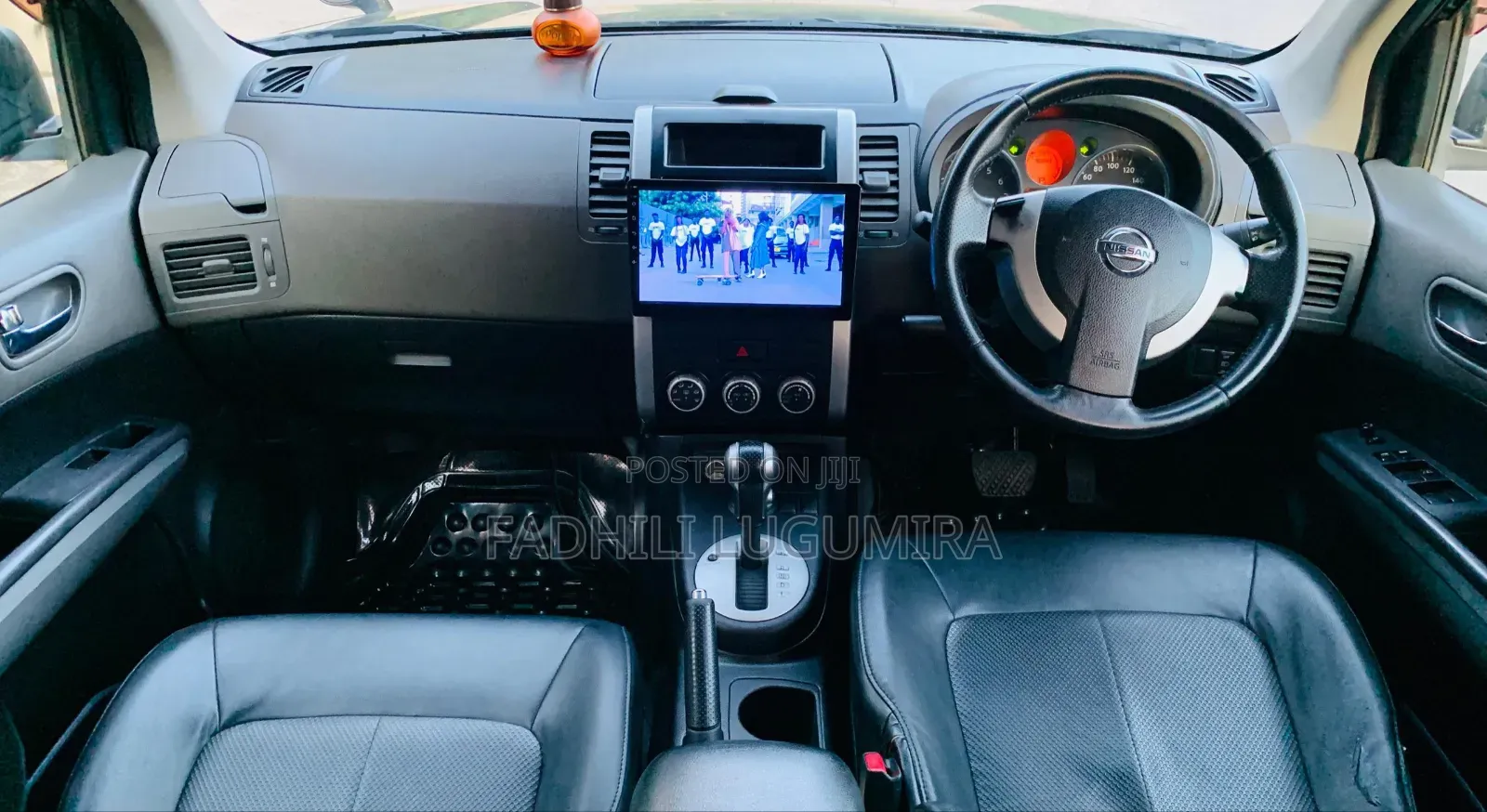 Nissan X-Trail 2008 Black