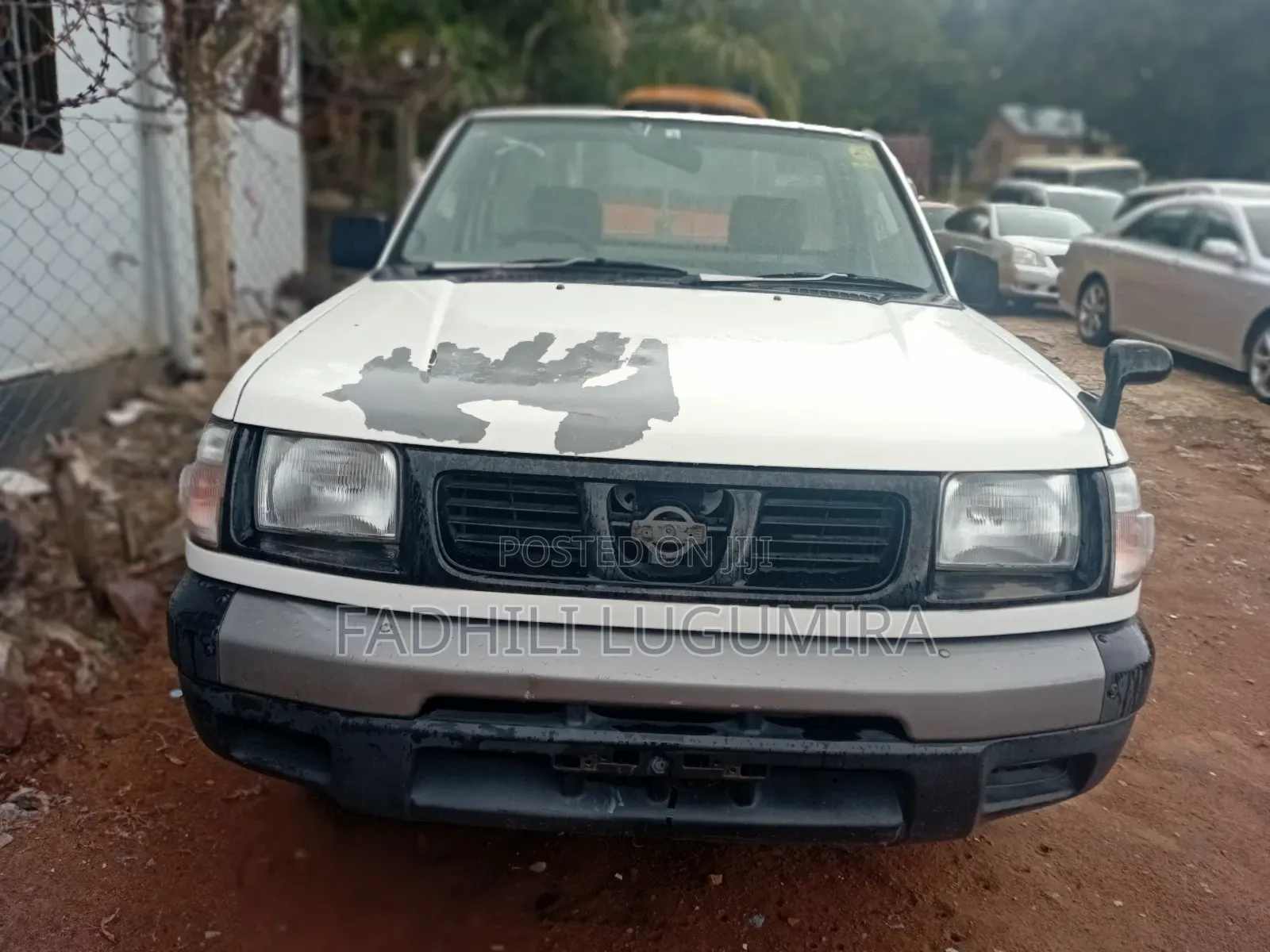 Datsun 1200 1973 White