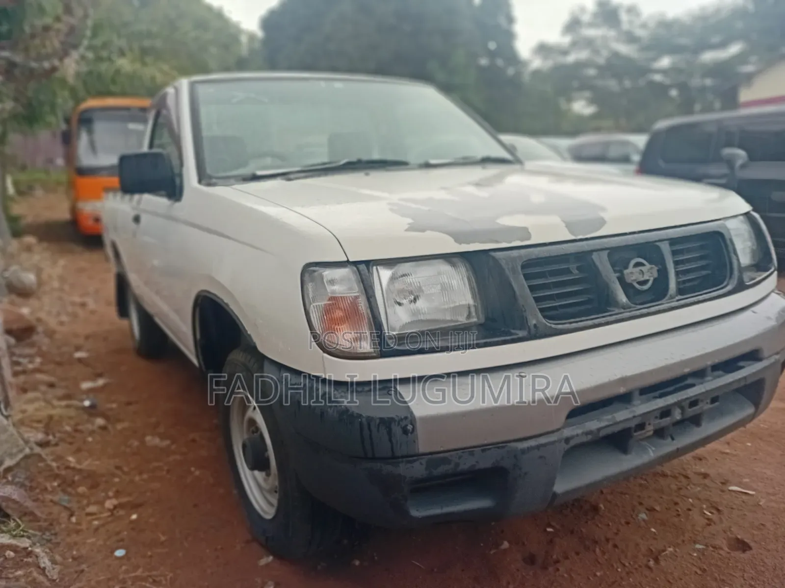 Datsun 1200 1973 White