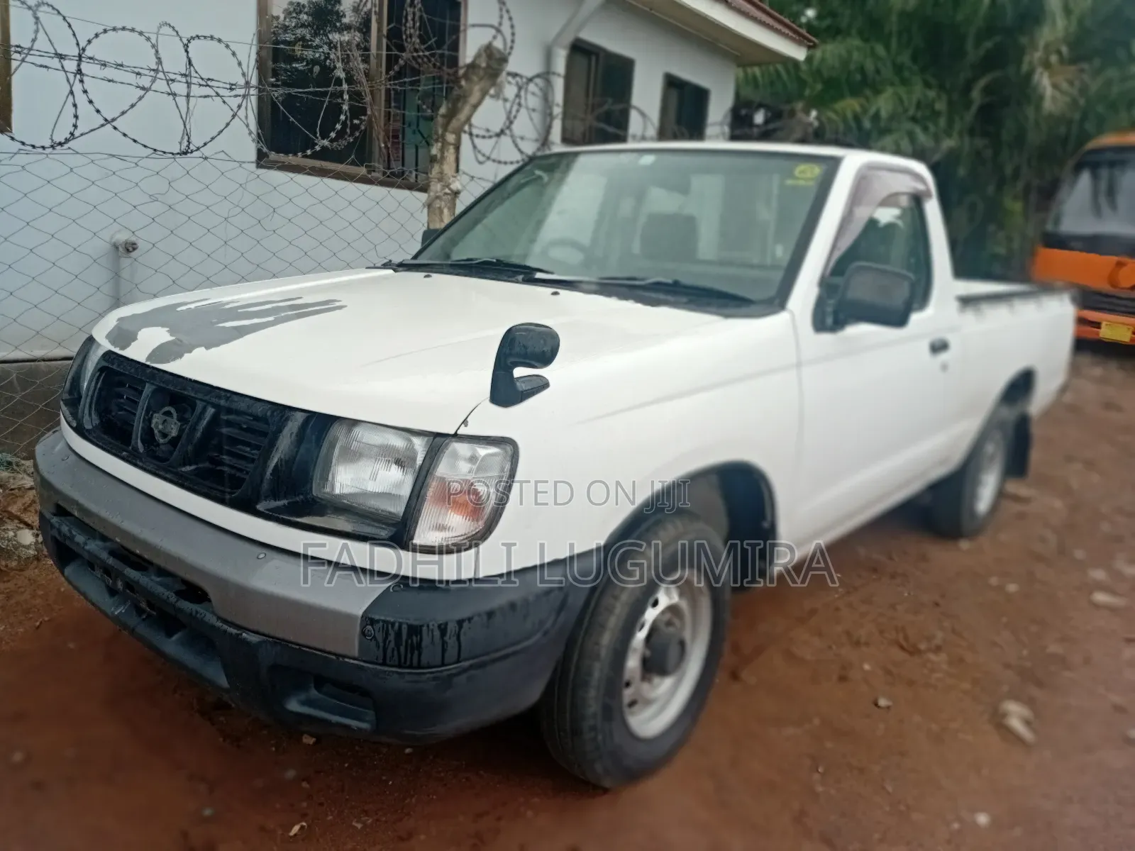 Datsun 1200 1973 White