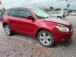 Toyota RAV4 2004 Red