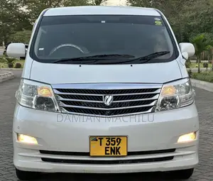 Toyota Alphard 2006 White