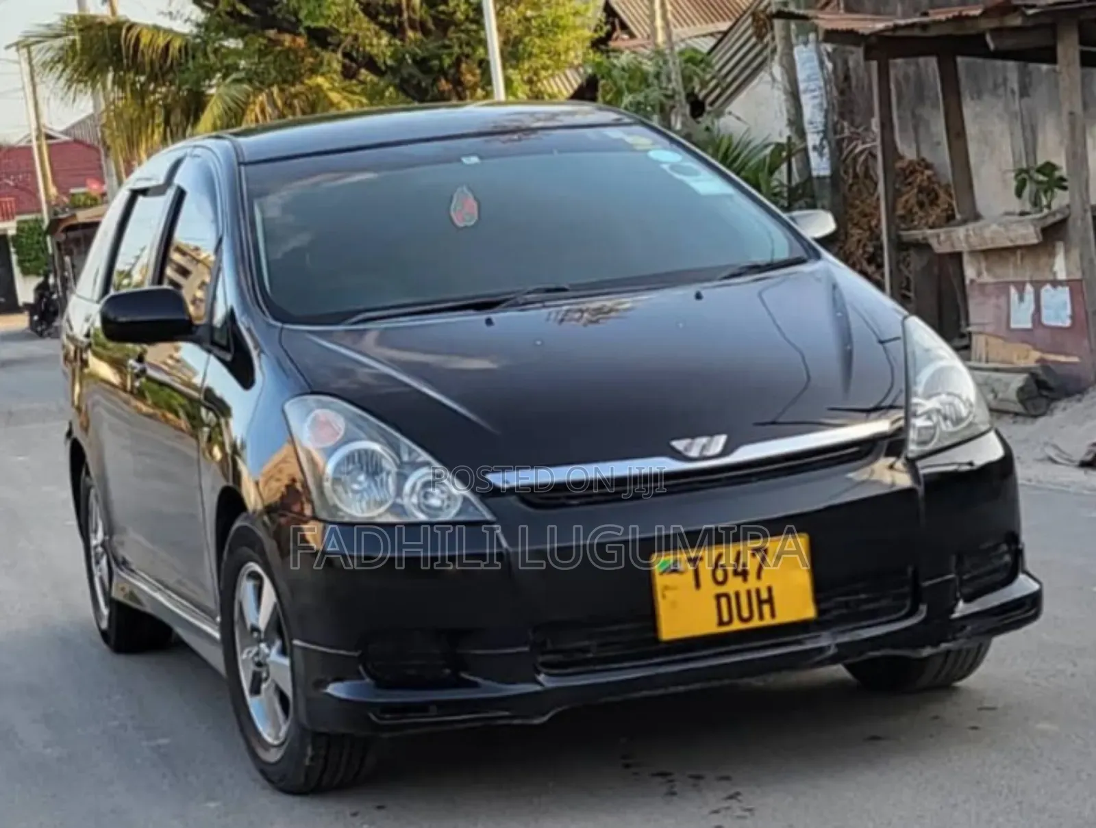 Toyota Wish 2005 Black