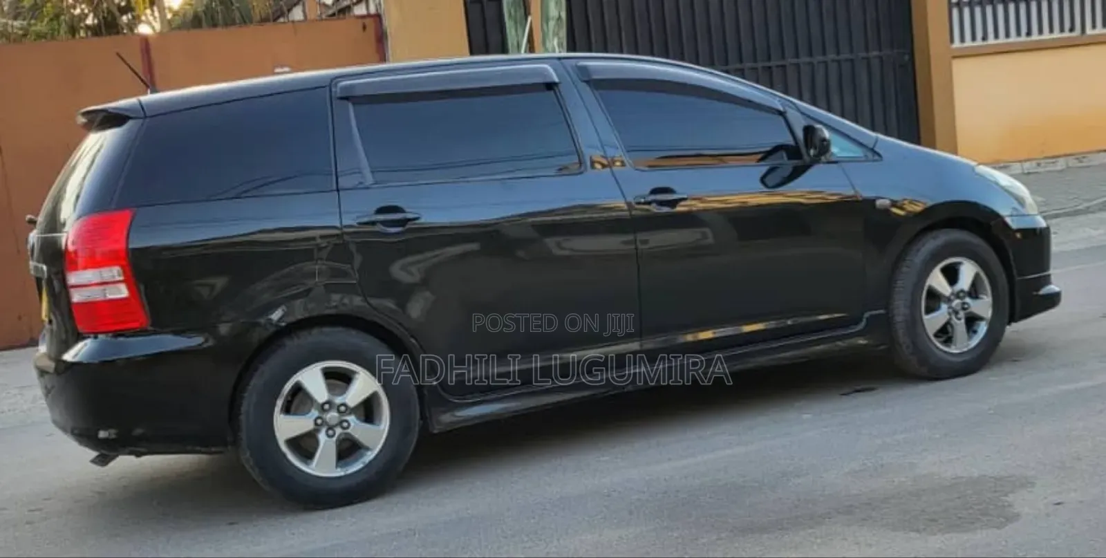 Toyota Wish 2005 Black