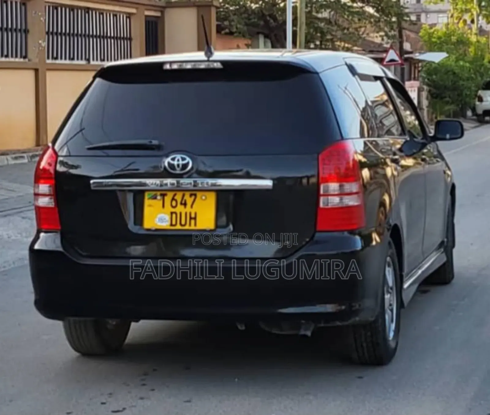 Toyota Wish 2005 Black
