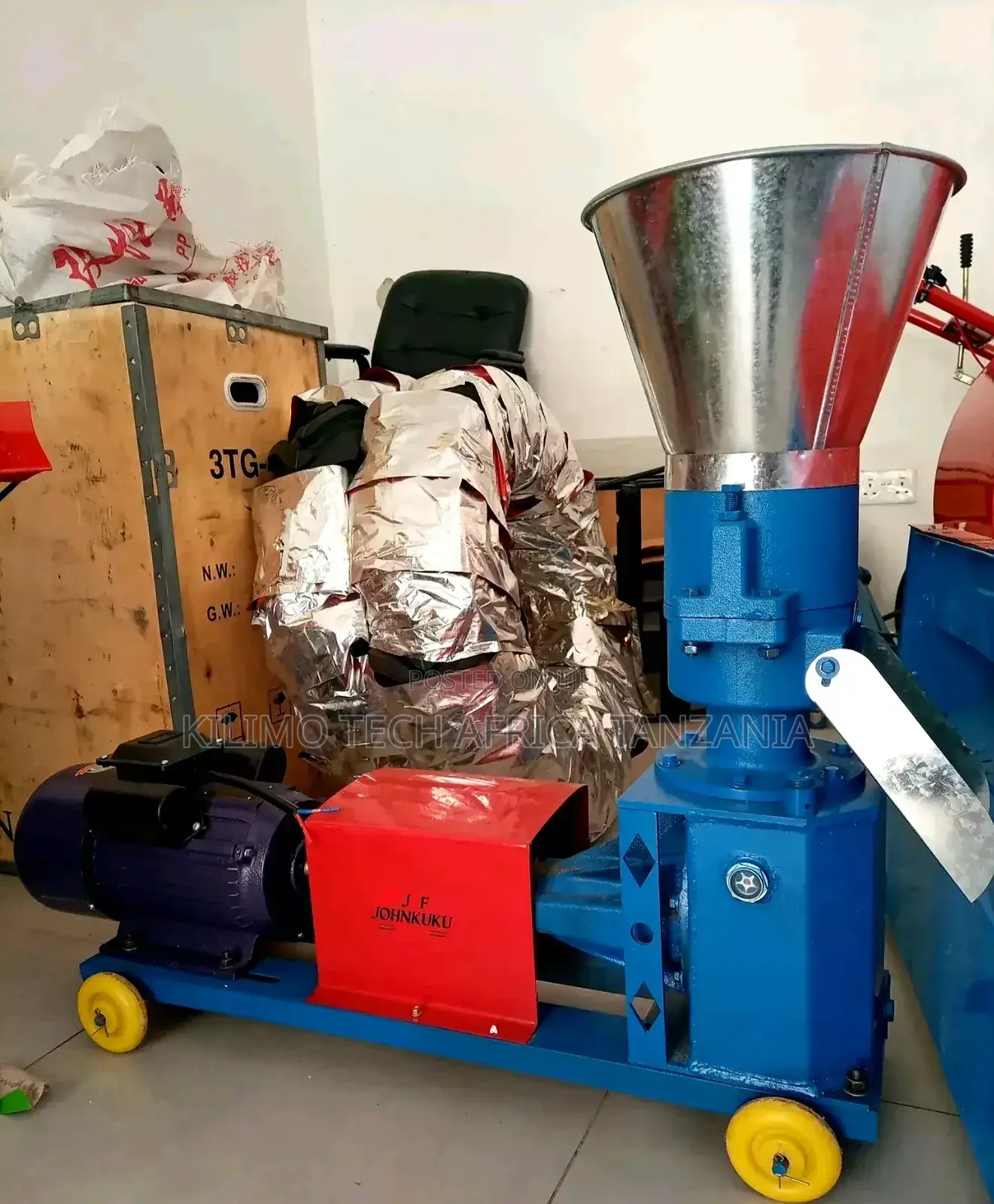 Pellets Machine
