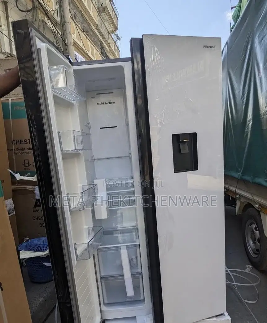 Hisense Side by Side Refrigerator 508l