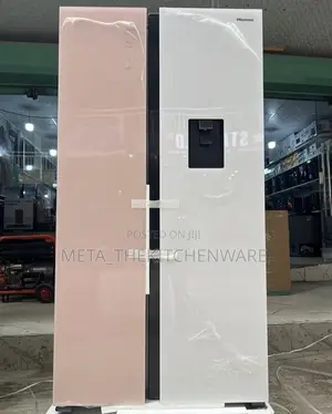 Hisense Side by Side Refrigerator 508l