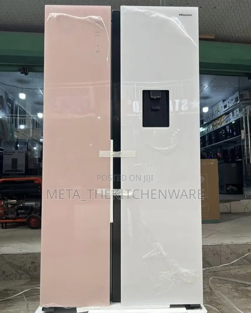 Hisense Side by Side Refrigerator 508l