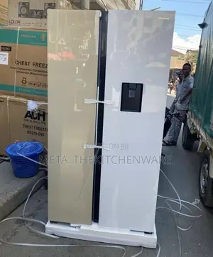 Hisense Side by Side Refrigerator 508l